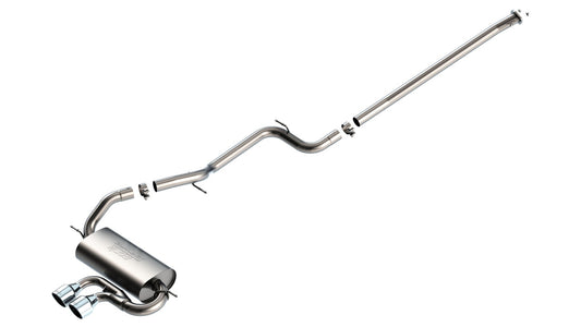 Borla S-Type Catback Exhaust 2013-2018 Focus ST