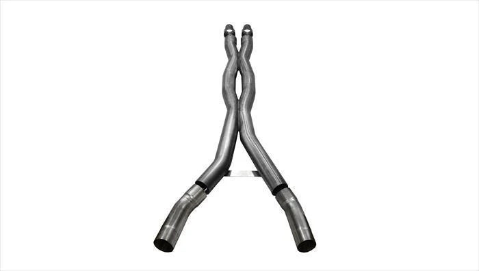 Corsa Performance 3in Double X-Pipe Res Delete | 2015-2020 Shelby GT350/R