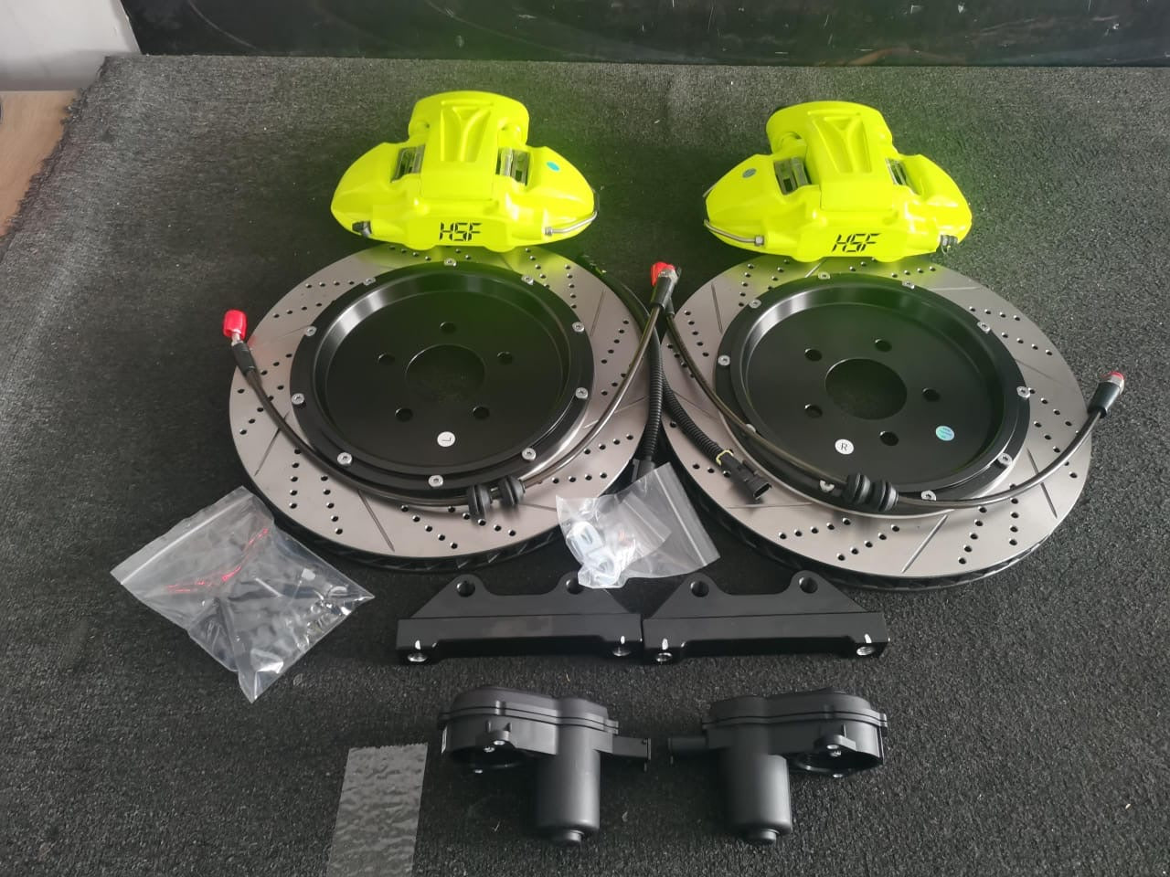 HSF 2020+ Explorer ST Rear Big Brake Kit – Houston Speed Freaks
