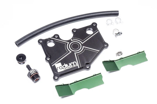 Radium Engineering Baffle Plate (2013-2018 Ford Focus Ecoboost)