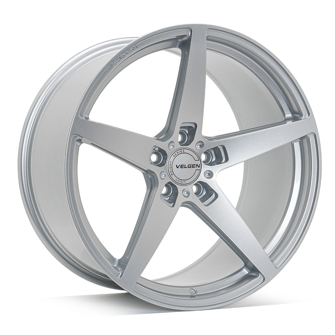 Velgen Wheels Classic5 V2        (2020-2025 Explorer ST) 22x10.5 5x114.3 Bolt, 30 Offset, 70.5 Bore - VFC52210.5GBRZ1143070.5