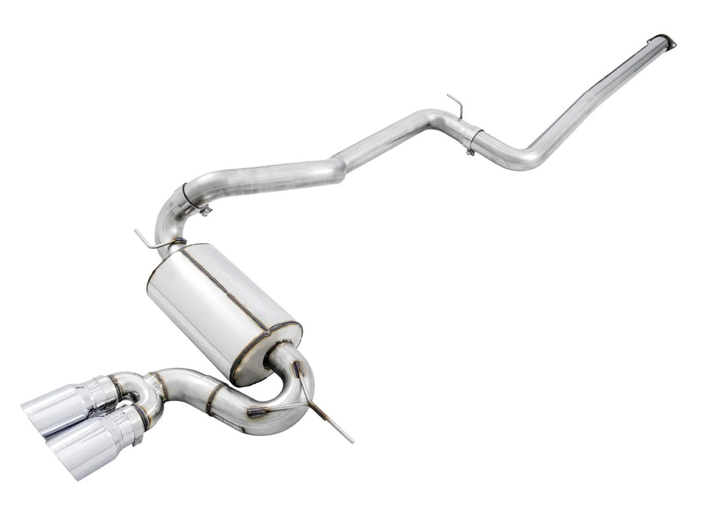 AWE Touring Edition Catback Exhaust for 2013-2018 Ford Focus ST