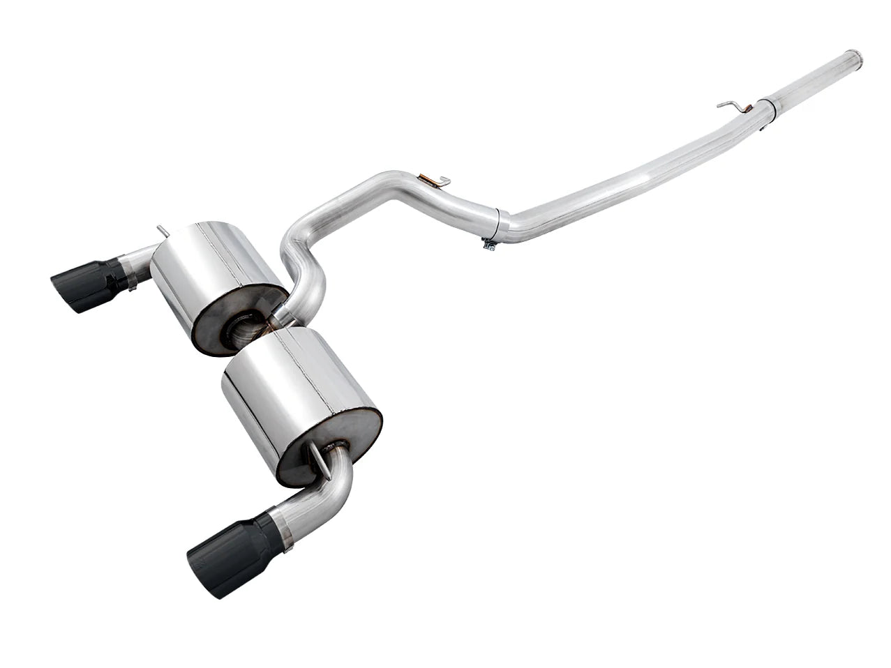 AWE Touring Catback Exhaust 2016-2018 Ford Focus RS