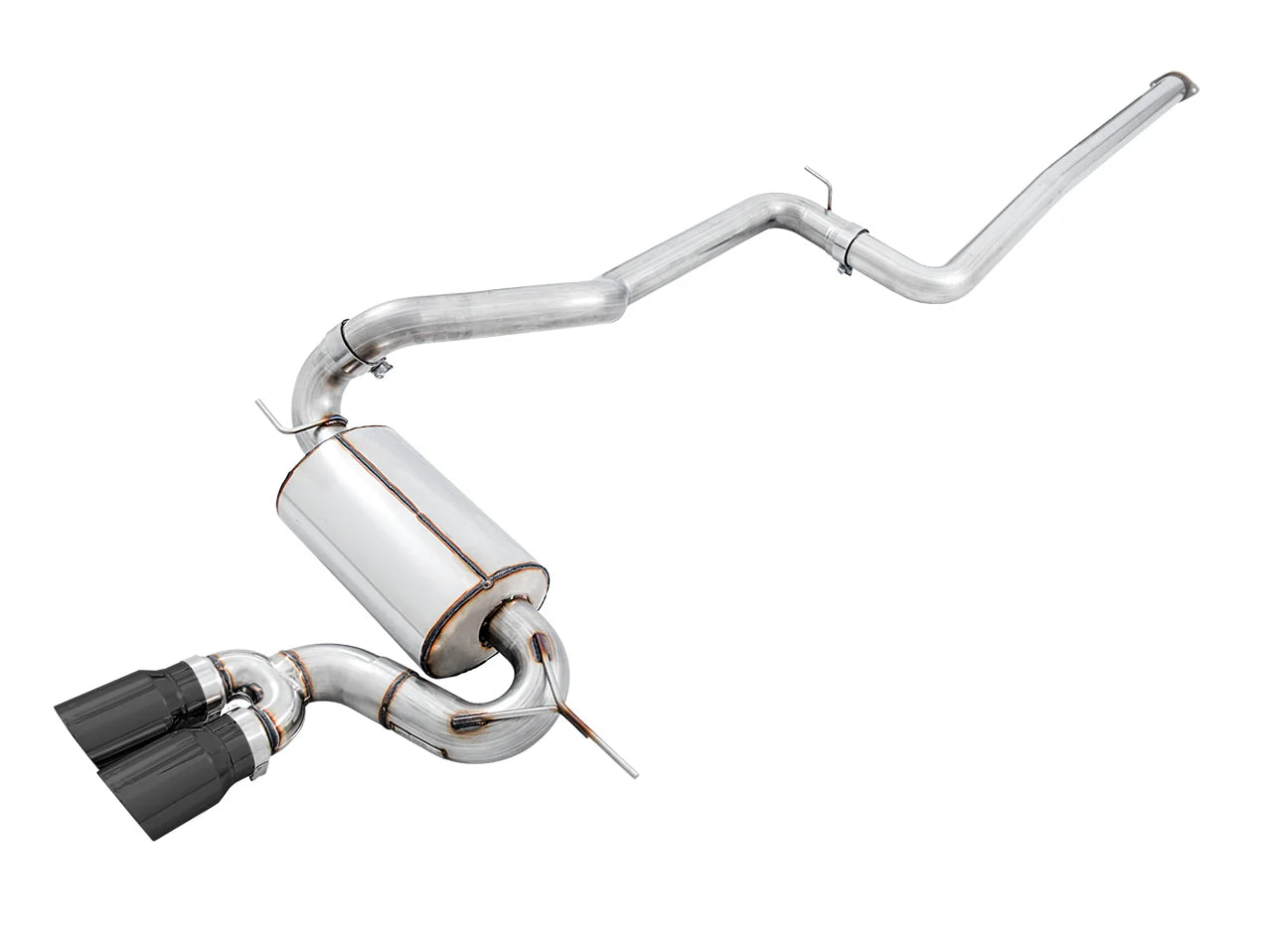 AWE Touring Edition Catback Exhaust for 2013-2018 Ford Focus ST