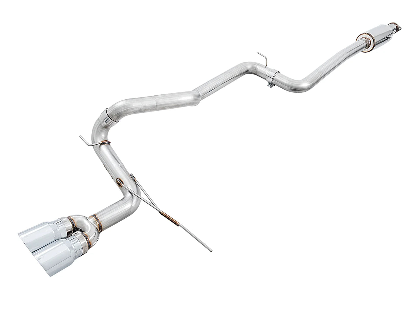 AWE Track Edition Catback Exhaust for 2013-2018 Ford Focus ST