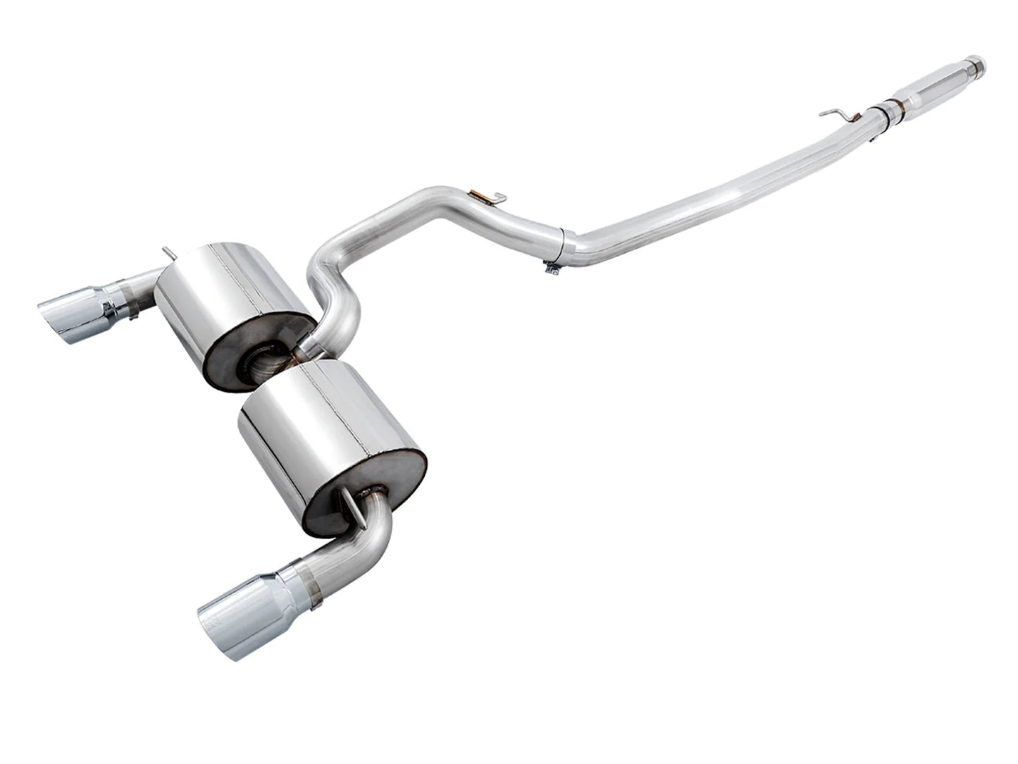 AWE Touring Catback Exhaust 2016-2018 Ford Focus RS