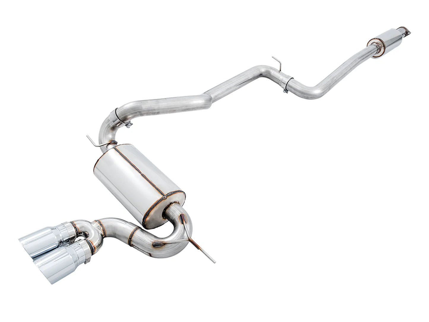 AWE Touring Edition Catback Exhaust for 2013-2018 Ford Focus ST