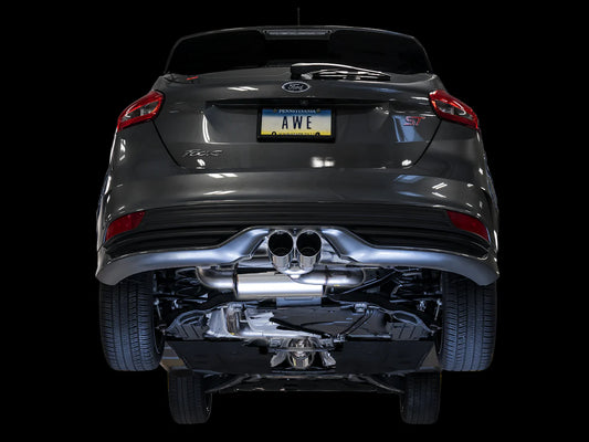 AWE Touring Edition Catback Exhaust for 2013-2018 Ford Focus ST