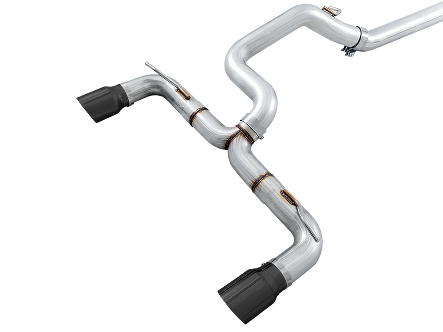 AWE Track Catback Exhaust 2016-2018 Ford Focus RS