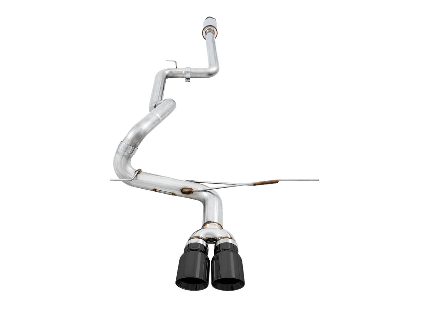 AWE Track Edition Catback Exhaust for 2013-2018 Ford Focus ST