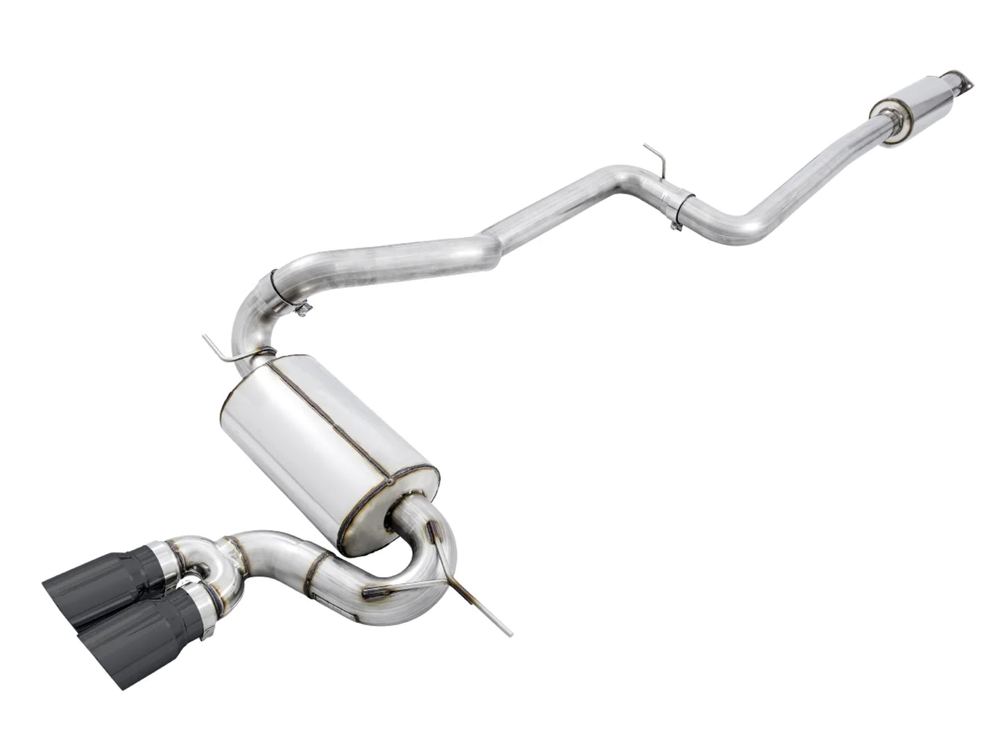 AWE Touring Edition Catback Exhaust for 2013-2018 Ford Focus ST
