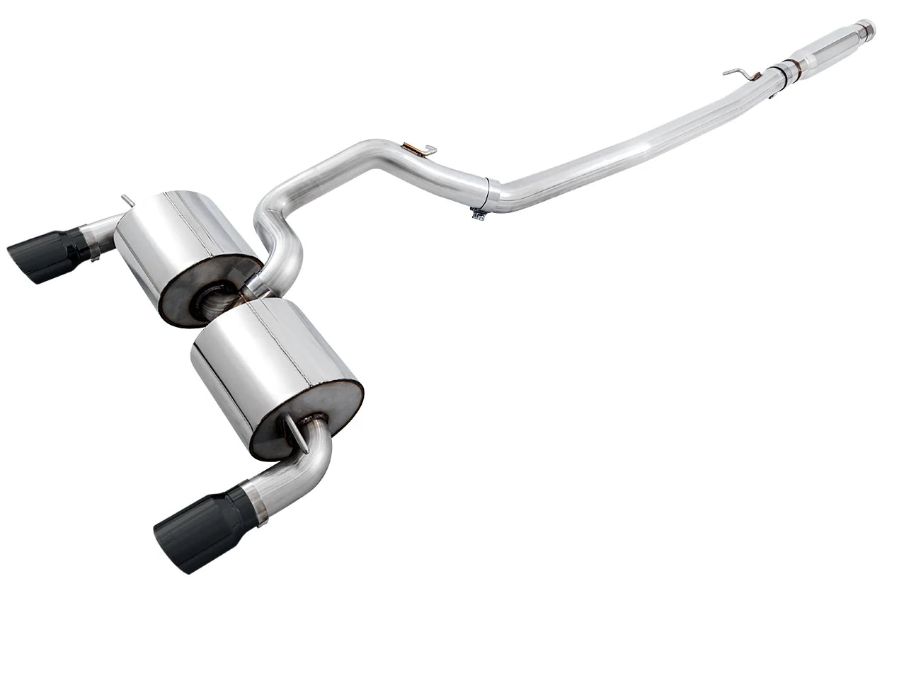 AWE Touring Catback Exhaust 2016-2018 Ford Focus RS