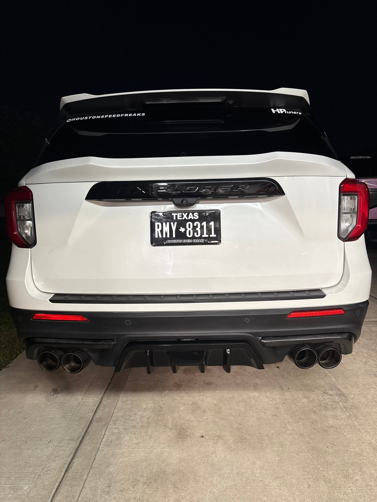 Zues 3d Explorer Rear Bumper Trim