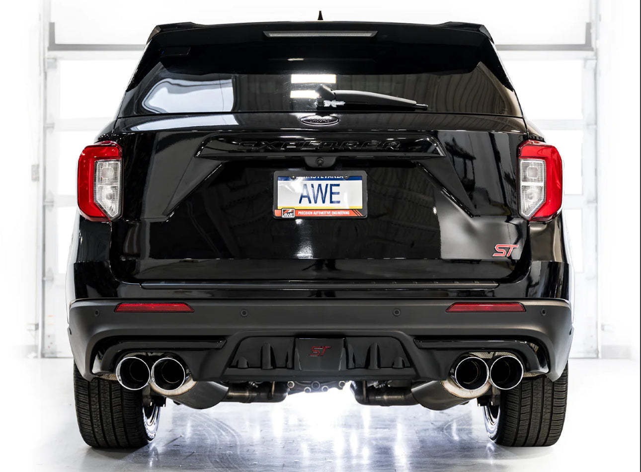 AWE Touring Edition Exhaust For 2020+ Ford Explorer ST