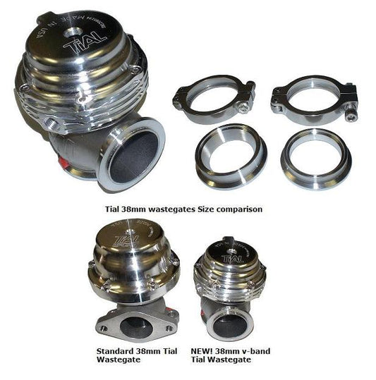 NEW! Tial MVS External Wastegate, V-banded 38mm