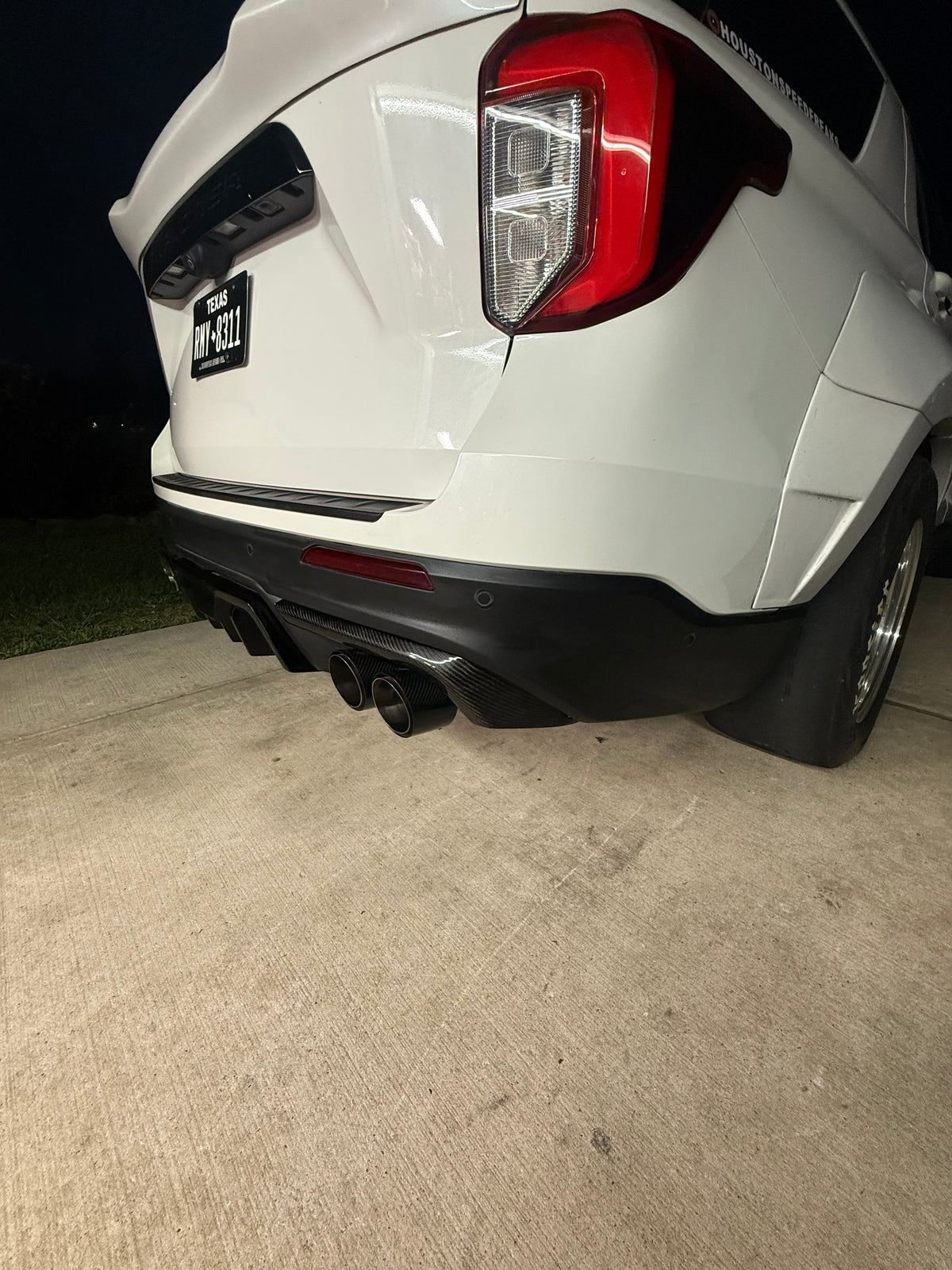 Zues 3d Explorer Rear Bumper Trim