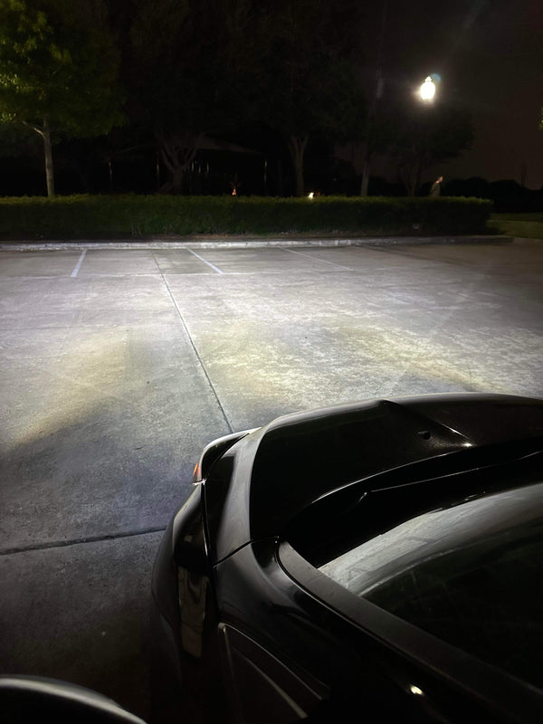 HSF D Series (D3S/D8S) LED Factory HID Replacement Bulbs (2013-2018 Ford Focus ST/RS with OEM Projectors)