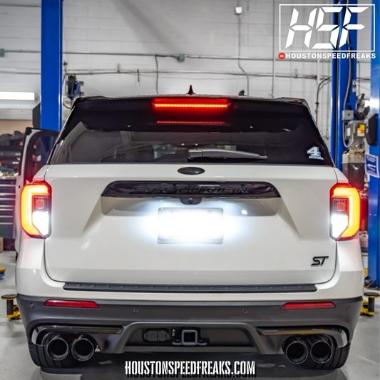 HSF 2020-2024 Ford Explorer License Plate Lights