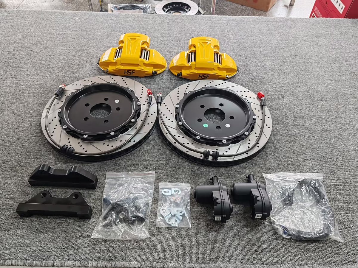 HSF 2020+ Explorer ST Rear Big Brake Kit