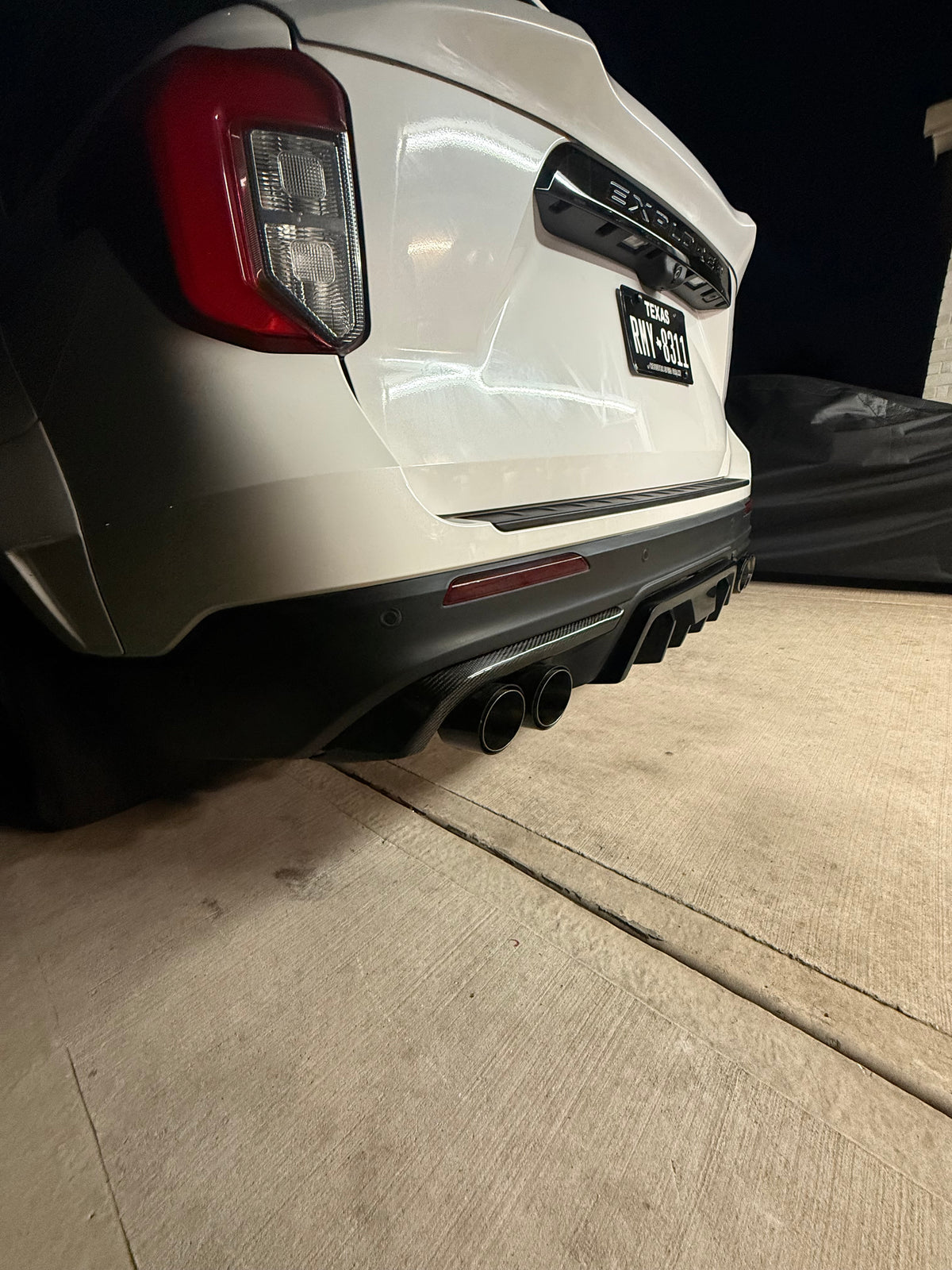 Zues 3d Explorer Rear Bumper Trim