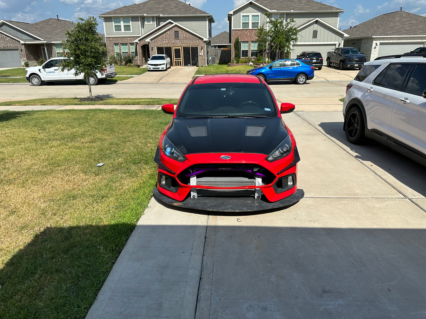 TB Performance Ford Focus ST(2013-2018) Crash Bar