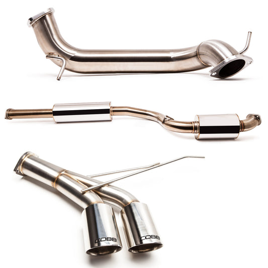 Cobb Tuning Catback Exhaust (2013-2018 Ford Focus ST)