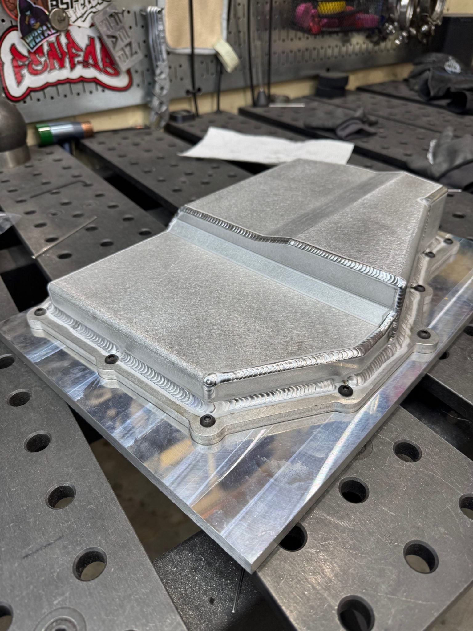 FENFABrication 2020+ Ford Explorer ST Performance Oil Pan – Houston