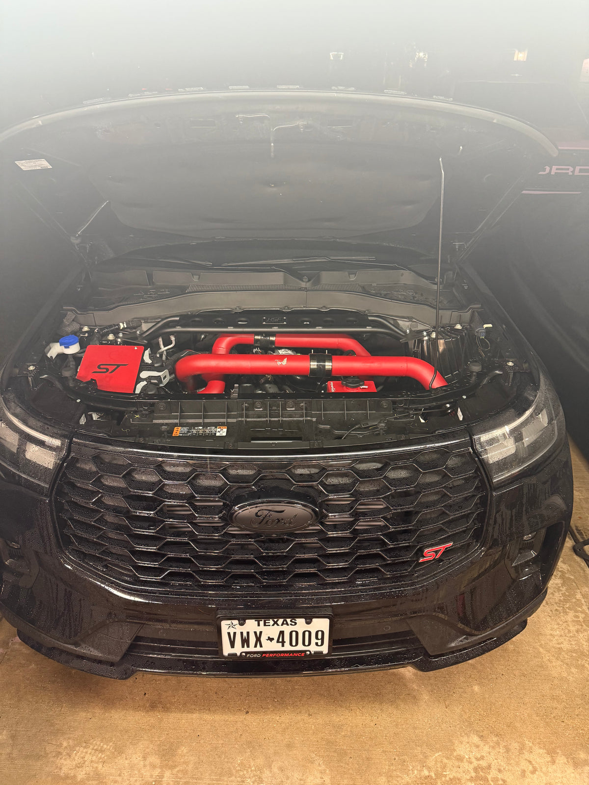 HSF 2020-2026 Explorer ST Strut Bars – Houston Speed Freaks