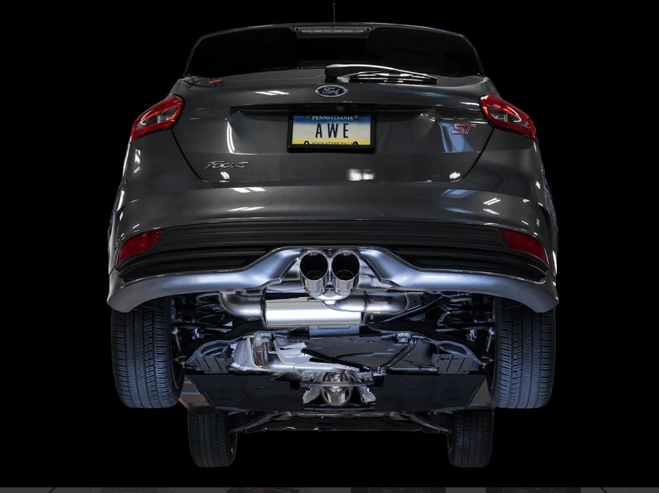 AWE Focus ST Exhaust (2013-2018)