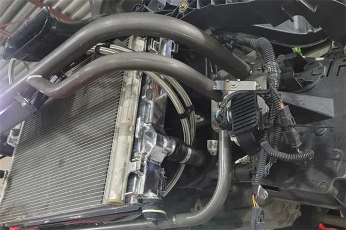MK3 Ford Focus RS High-Performance All-Aluminum Radiator