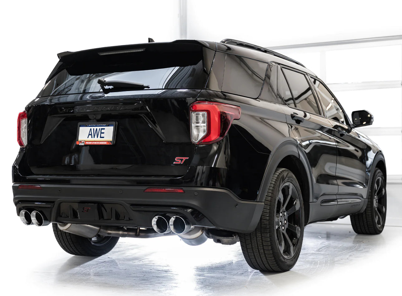 AWE Touring Edition Exhaust For 2020+ Ford Explorer ST