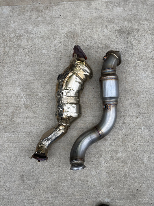 FenFabrication 2024-2025 Raptor Ranger Down Pipes