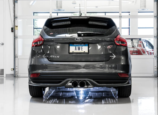 AWE Focus ST Exhaust (2013-2018)