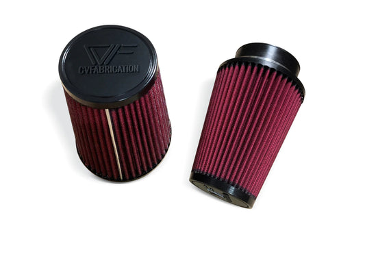 CVF Replacement Air Filters for F-150 Intakes (2x)