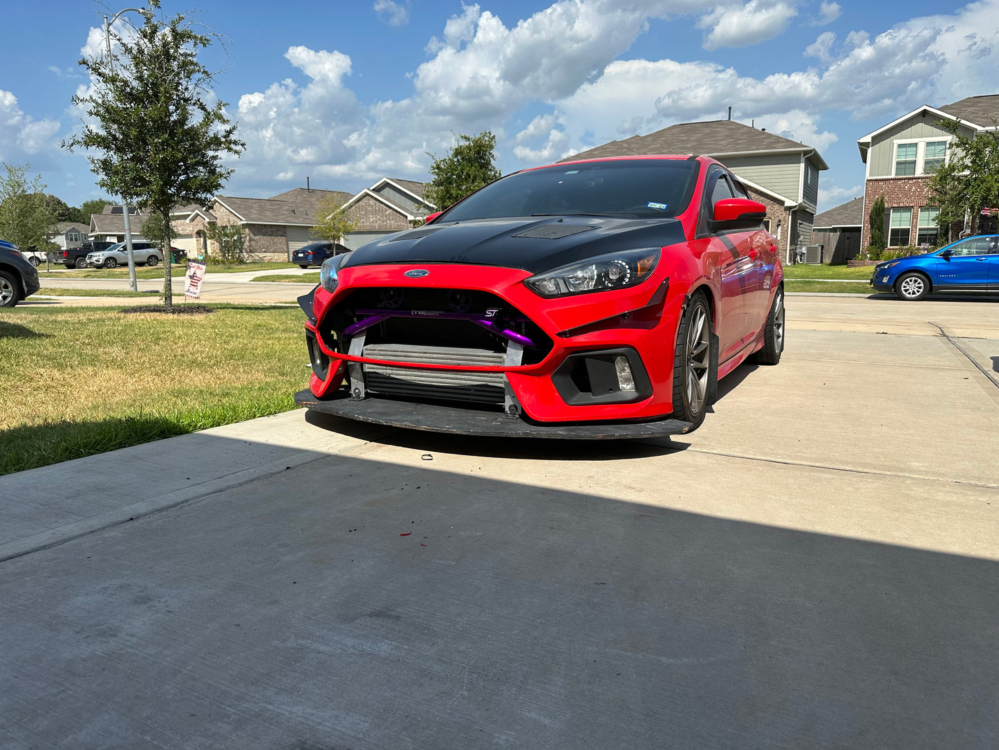 TB Performance Ford Focus ST(2013-2018) Crash Bar