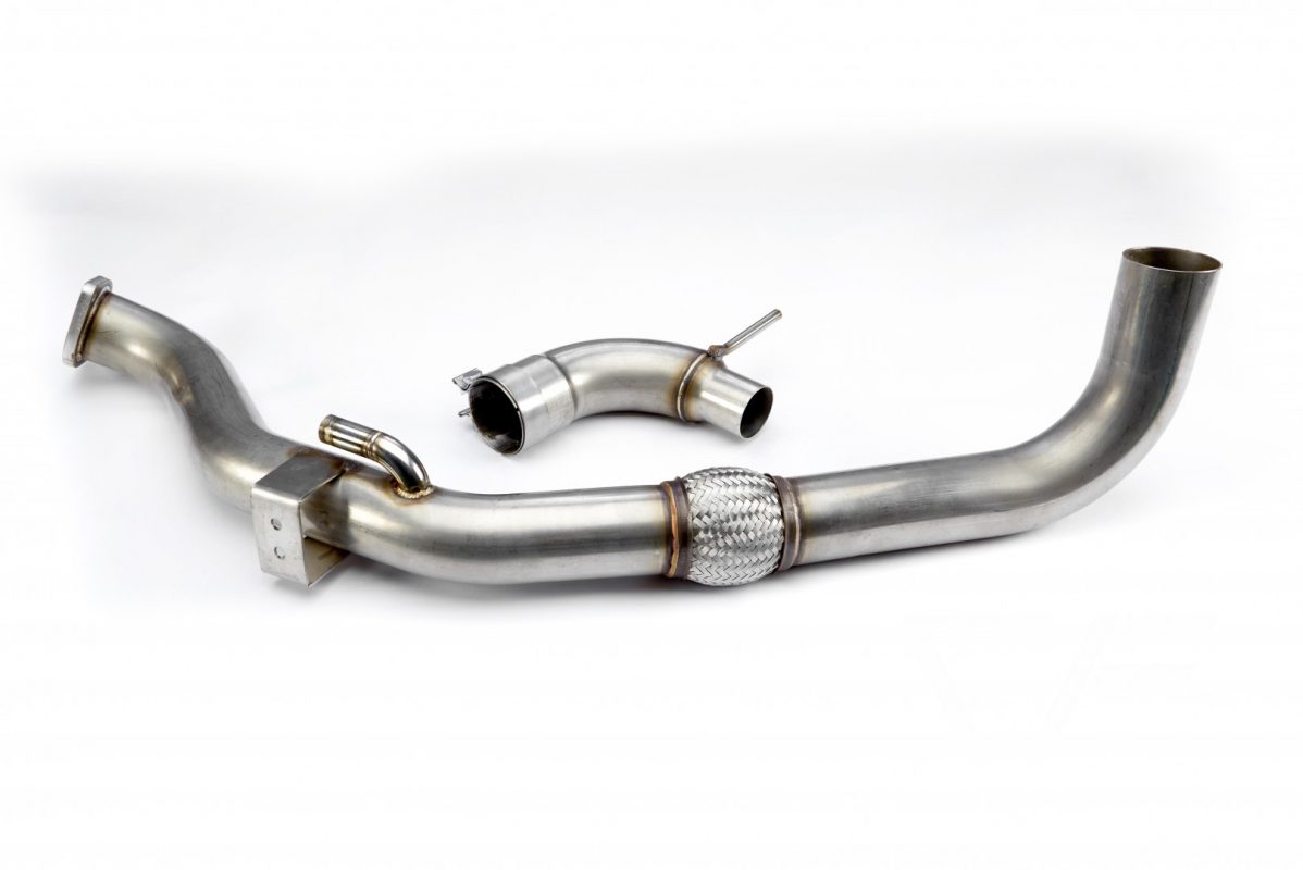 CVF 3" Stainless Steel Race Downpipe (2015-2023 Ecoboost Mustang)