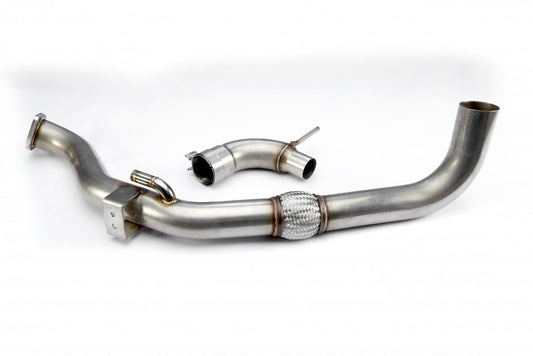 CVF 3" Stainless Steel Race Downpipe (2015-2023 Ecoboost Mustang)