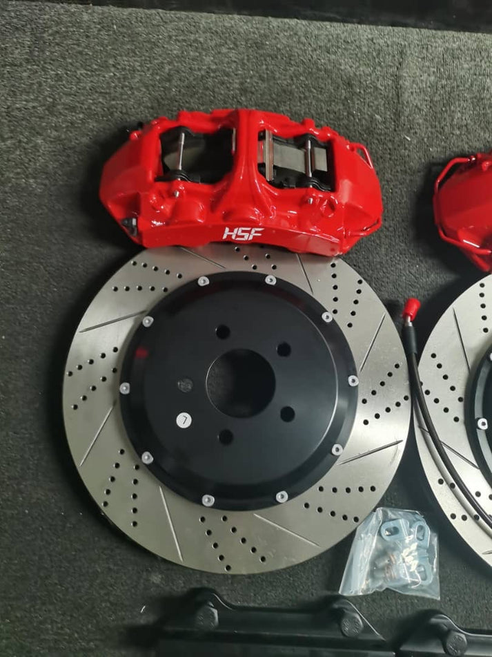 HSF 2020+ Explorer ST Big Brake Kit – Houston Speed Freaks