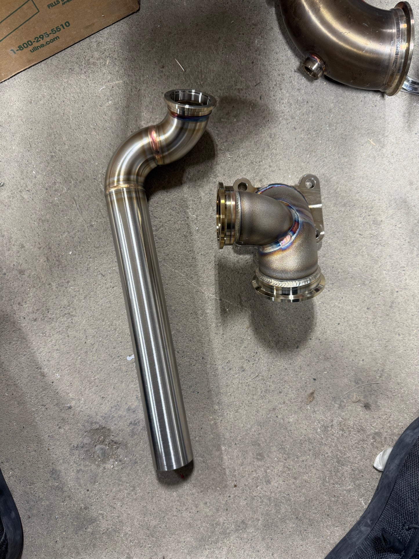 HSF Pulsar 4849G (G25-550) EWG Turbo Kit (2013-2018 Ford Focus ST)