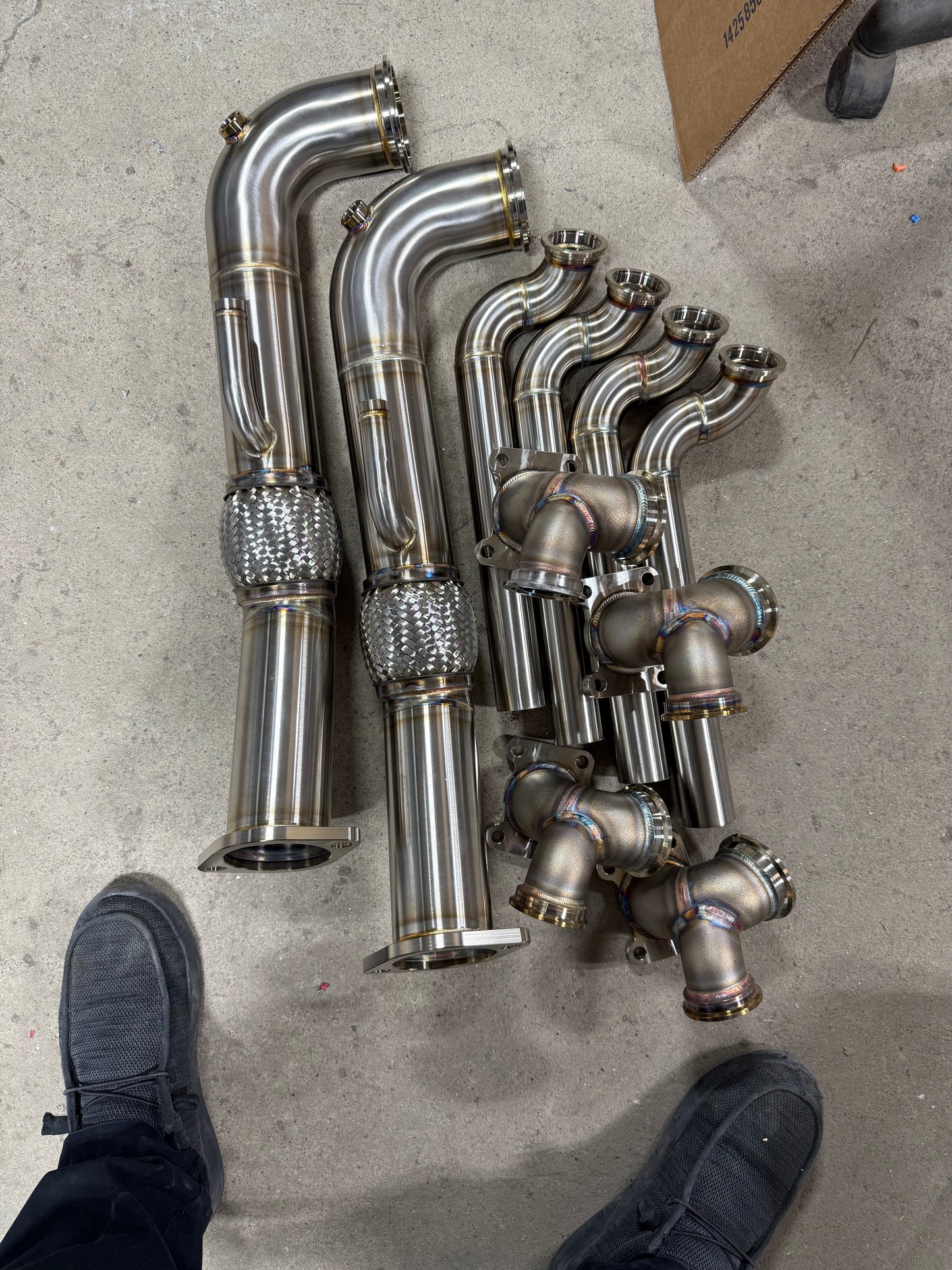 HSF Pulsar 4849G (G25-550) EWG Turbo Kit (2013-2018 Ford Focus ST)