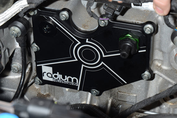Radium Engineering Baffle Plate (2013-2018 Ford Focus Ecoboost)
