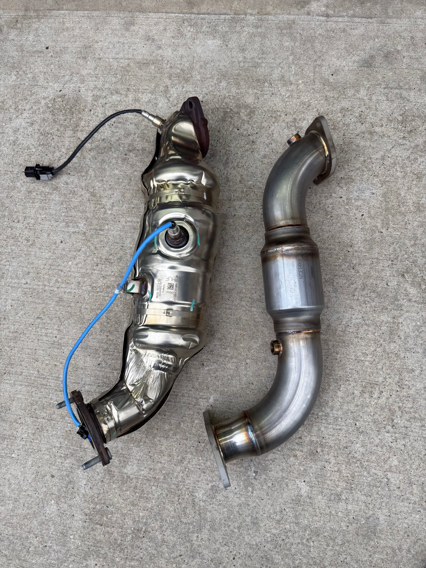 FenFabrication 2024-2025 Raptor Ranger Down Pipes