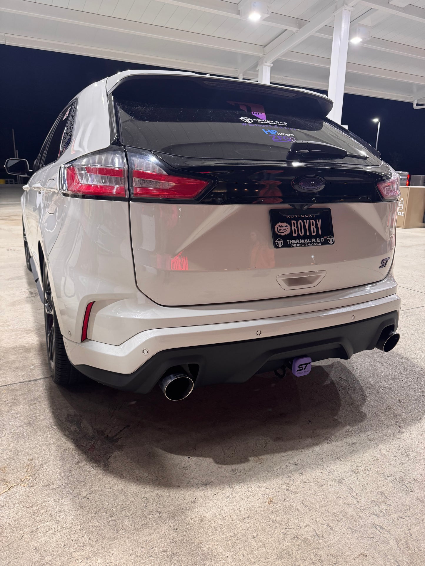 Thermal RD 2019-2024 Ford Edge ST 2.5" Catback Exhaust System