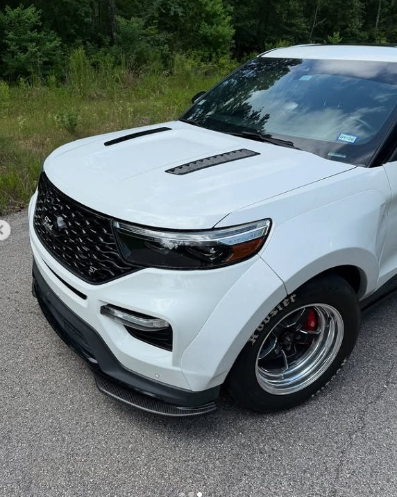 Ford Explorer (All Generations 1991 - Current) Hood Louver Kit