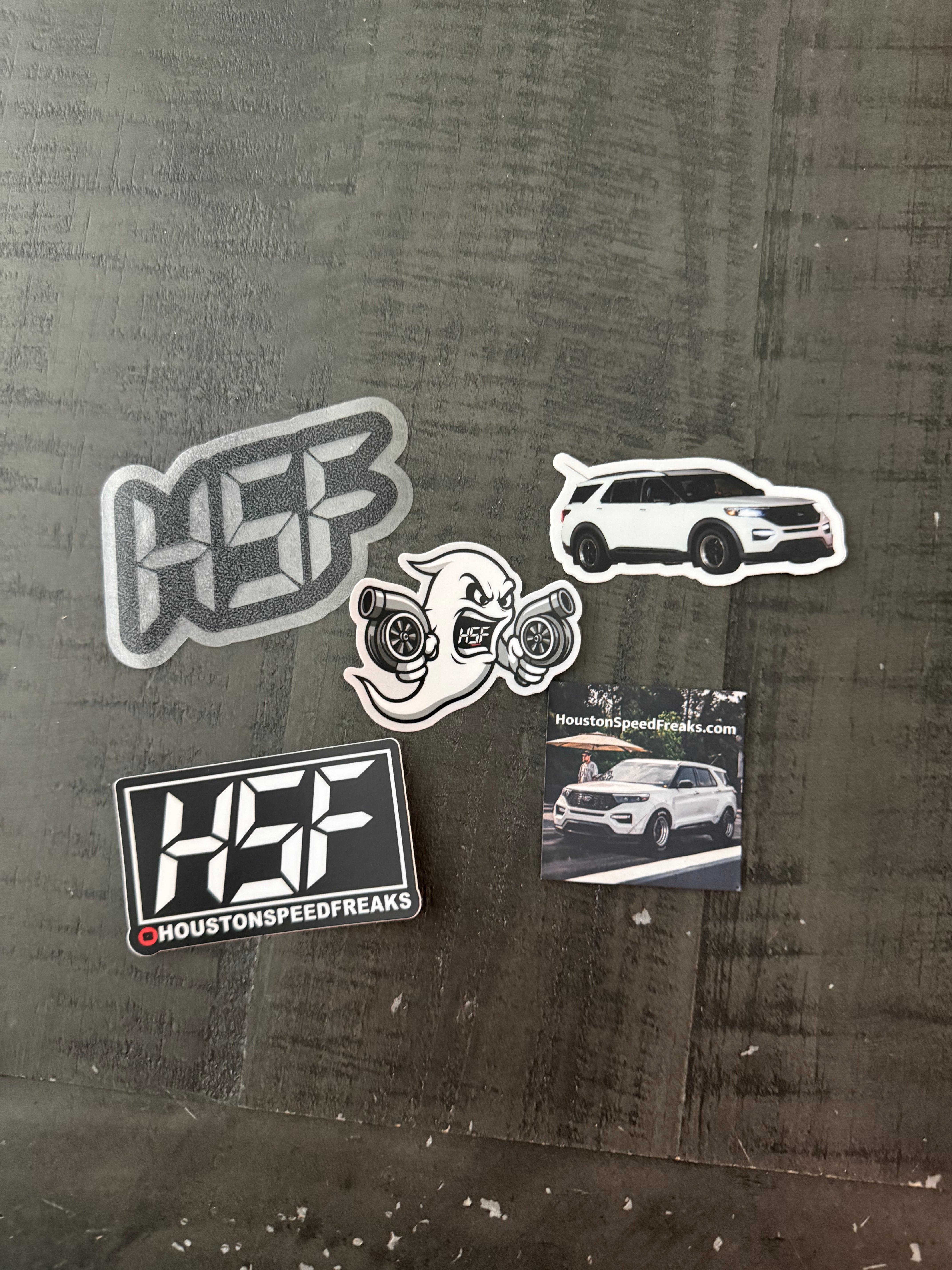 Speed Freak Sticker 2020-2026 Ford Explorer – Houston Speed Freaks