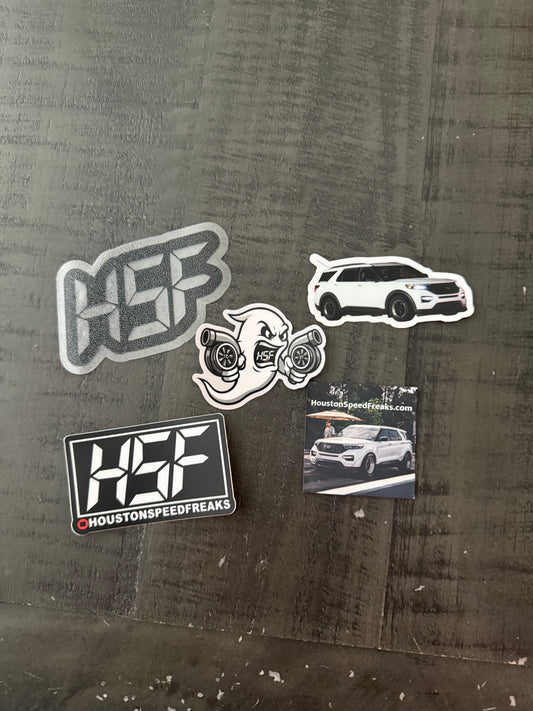 HSF Stickers