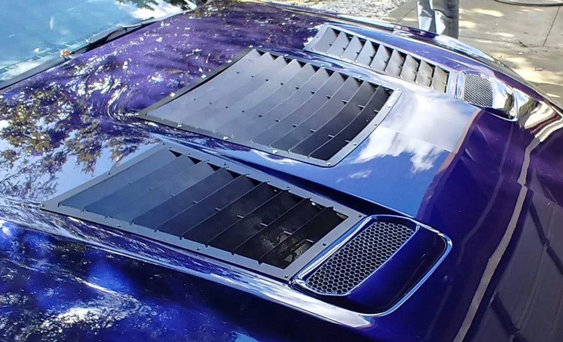 Mustang (2018+) GT4 Full Louver Kit