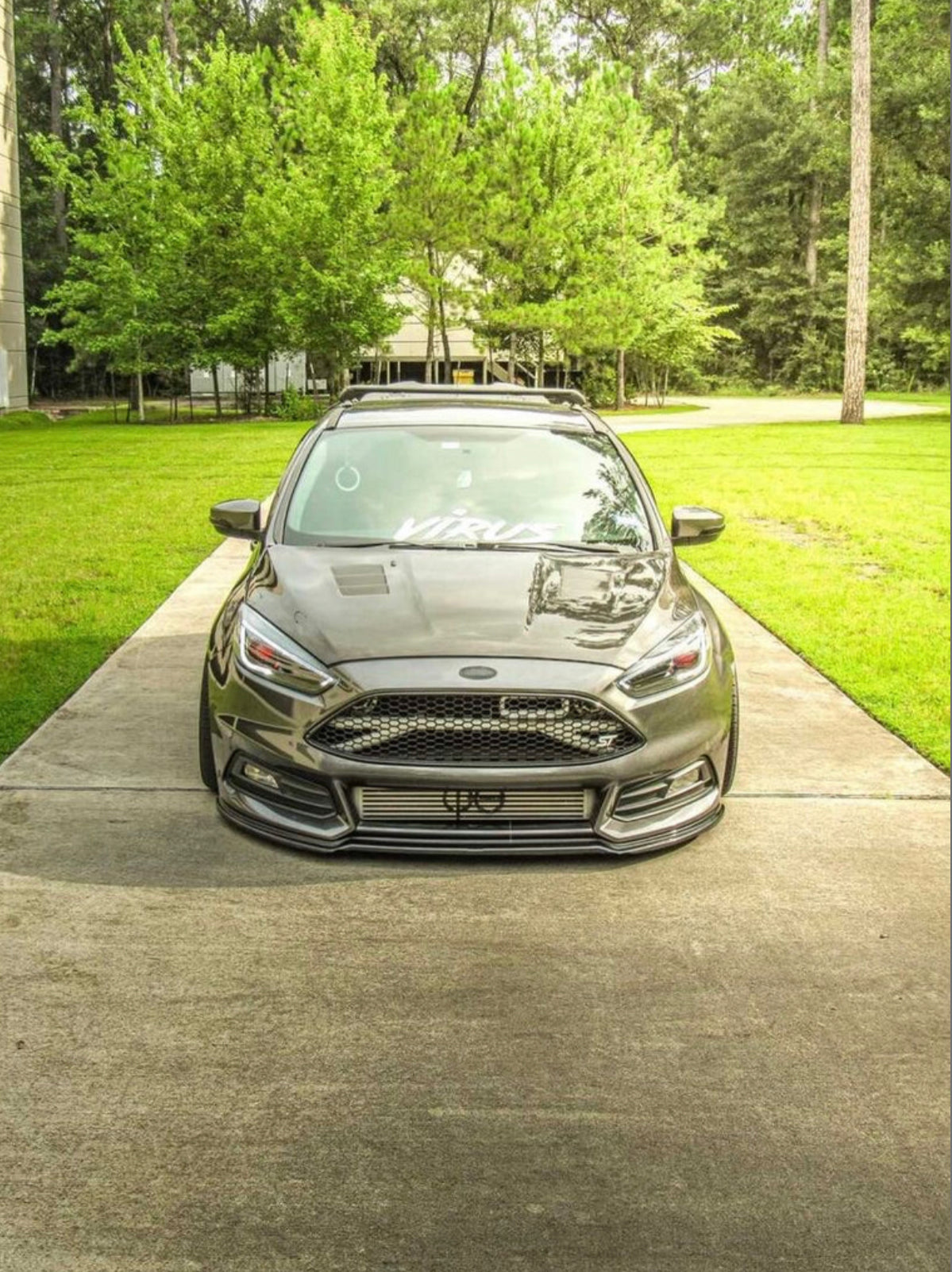 TB Performance Ford Focus ST(2013-2018) Crash Bar