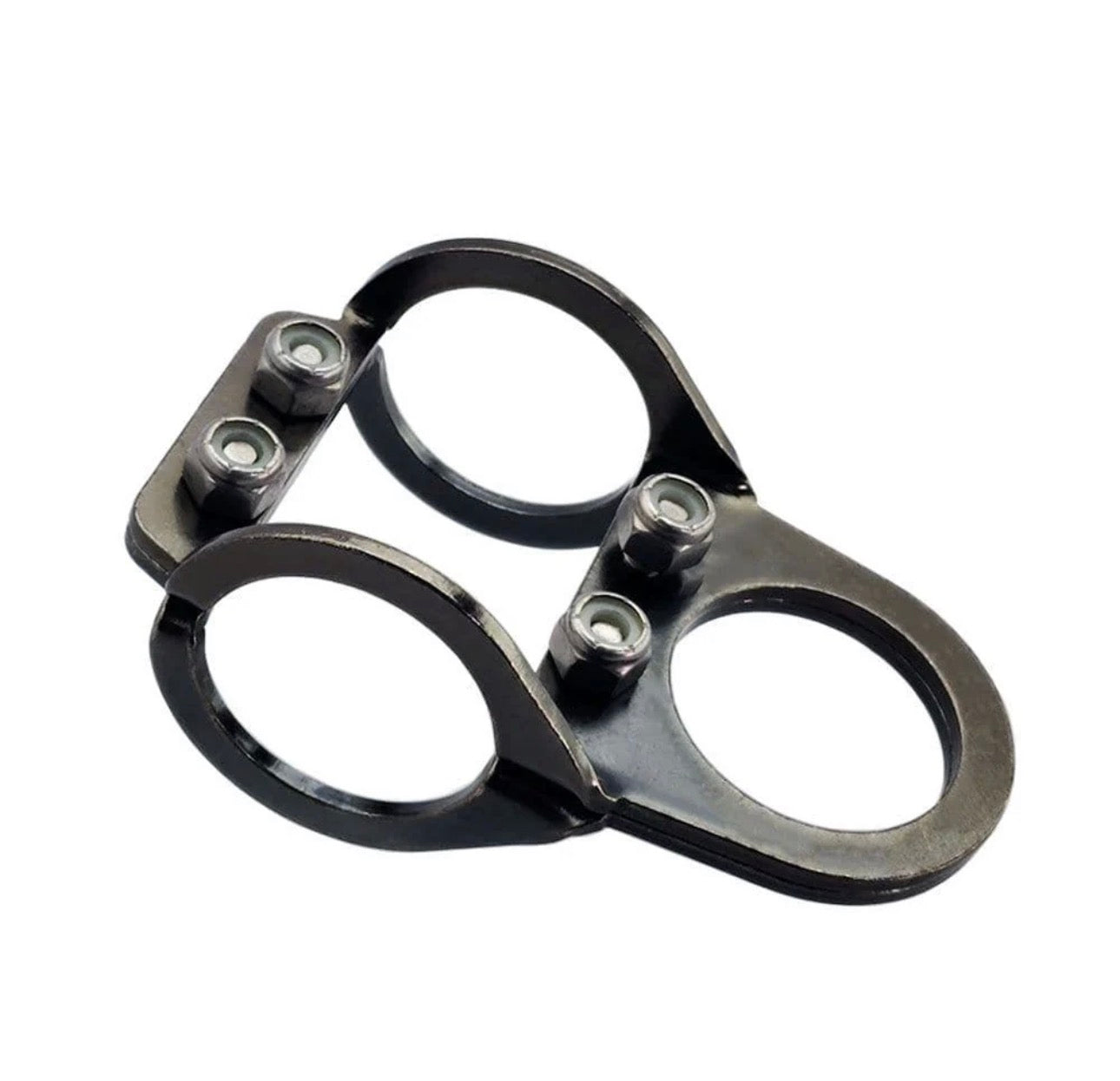 Bolt On Tow Hook Tie Down for 1.5in OD Tubing UPR K-member Tube Clamp