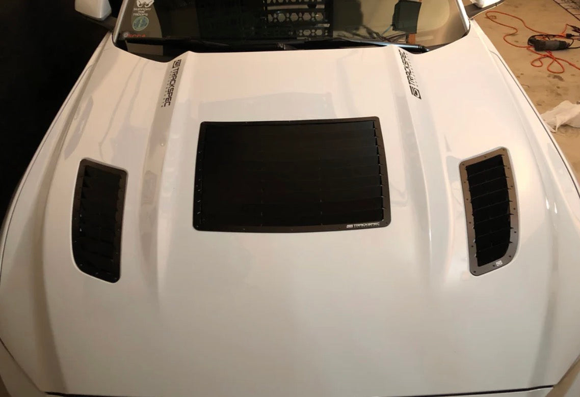 Mustang (15-17) S550 GT4 Full Louver Kit